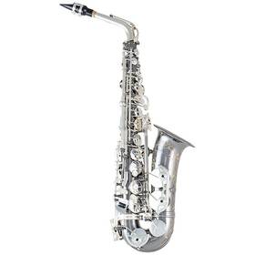 Selmer Sas711b Model Professional Alto Saxophone In Black Nickel Plate Brand New