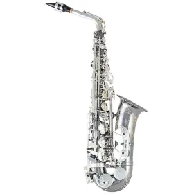 Sas711b Selmer Model Professional Alto Saxophone In Black Nickel Plate Brand New