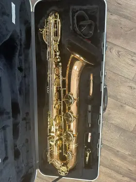 Sbs-280r Selmer La Voix Ii Baritone Sax Rose Gold Excellent Condition