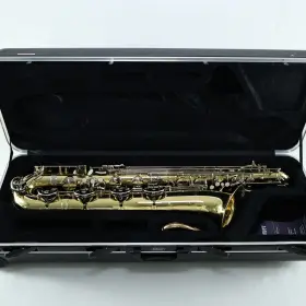 At01924041 Selmer Sbs311 Model Premium Student Baritone Saxophone Sn Excellent
