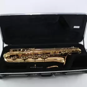 10631952 Selmer Sbs411 Model Intermediate Baritone Saxophone Sn Superb