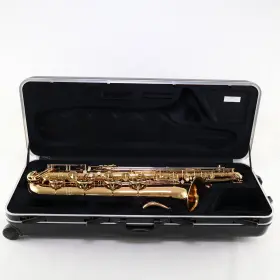 24026072 Selmer Sbs511 Model Intermediate Baritone Saxophone Sn Open Box