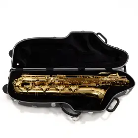 W32524010 Selmer Sbs711 Model Professional Baritone Saxophone Sn Superb