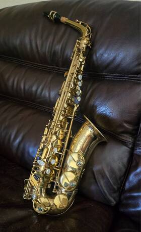 Selmer Sn.299xxx Alto Mark Vii Original Owner. Great Closet Find