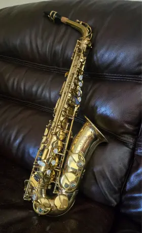 Sn.299xxx Selmer Alto Mark Vii Original Owner. Great Closet Find