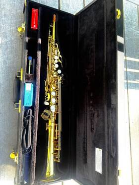 Selmer Sss311 New Brass Soprano Bb Saxophone Model