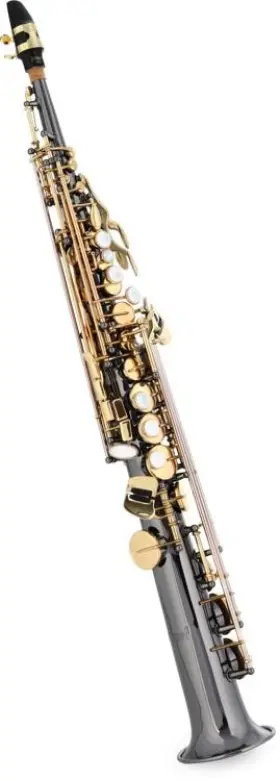 Sss511b Selmer Intermediate Soprano Saxophone - Black Nickel