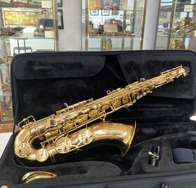 Selmer Sts-280r Extra Clean Used La Voix Ii Tenor Saxophone W/ Case Mouthpiece