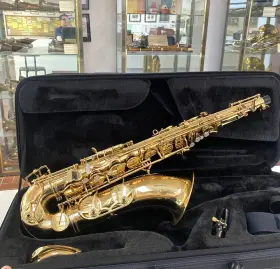 Sts-280r Selmer Extra Clean Used La Voix Ii Tenor Saxophone W/ Case Mouthpiece