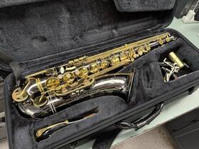 Selmer Sts-280rb Inch Lavoix Ii Two-tone Tenor Saxophone With Original Case