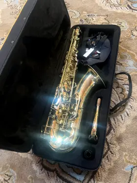 Sts301 Selmer Model Student Tenor Saxophone Mint Condition