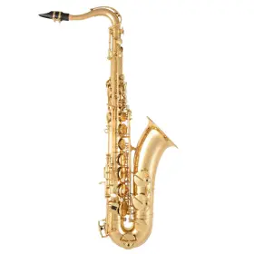 Sts411 Selmer Model Intermediate Tenor Saxophone In Gold Lacquer Brand New