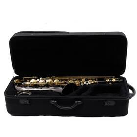 Selmer Sts511b Model Bb Tenor Saxophone In Black Lacquer Sn 24107489 Excellent