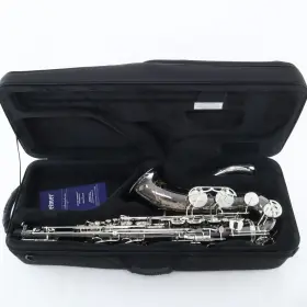 Sts711b Selmer Model Professional Tenor Saxophone In Black Lacquer Mint