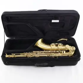 22081607 Selmer Sts711m Model Tenor Saxophone In Matte Lacquer Sn Open Box