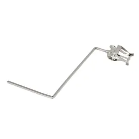 M8190220045 Sesyomr Silver Metal Tuba Marching Lyre 3 Vertical Keys Music Sheet Clip Holder