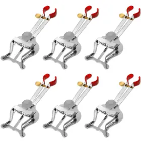 Wrd-shihanee-100 Shihanee 6 Pcs Trumpet Lyre Silver Lightweight Marching Clamp On Clarine