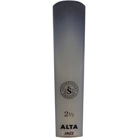 Silverstein Works Ap250asj Alta Ambipolymer Alto Saxophone Jazz Reed 2.5