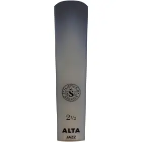 Ap250asj Silverstein Works Alta Ambipolymer Alto Saxophone Jazz Reed 2.5
