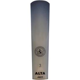 Silverstein Works Ap300asj Alta Ambipolymer Alto Saxophone Jazz Reed 3