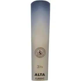 Ap350asc Silverstein Works Alta Ambipoly Alto Sax Classic Reed 3.5
