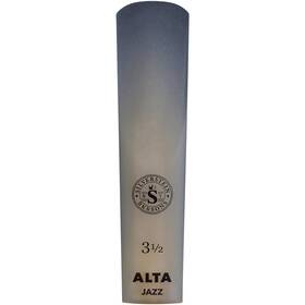 Silverstein Works Ap350asj Alta Ambipolymer Alto Saxophone Jazz Reed 3.5