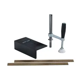 Sjo-33301 Sjobergs Sj Bergs Scandi Plus Workbench Accessory Kit Holdfast Jaw Cushions Metal