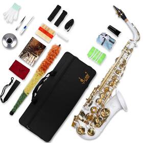 Slade 012542125493 Saxophone Eb Alto For Beginner Students Saxaphone Adult Saxophone