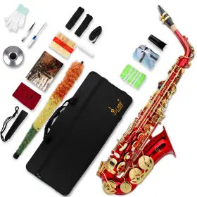 Slade 647348890957 Saxophone Eb Alto For Beginner Students Saxaphone Adult