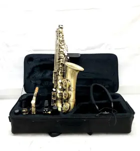 Cmp101981 Solo Al-802f Eb Alto Saxophone With Case