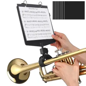 Hf-mbl01 Somivrusa Trumpet Marching Lyre 2 In 1 Adjustable And Snare Drum Marchi