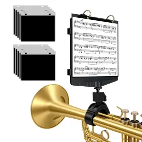 Hf-tml01 Somivrusa Trumpet Lyre 2 In 1 Adjustable And Snare Drum Marching Band Music