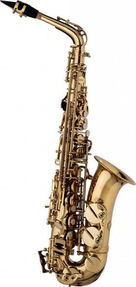 Stagg Lv-as4105 Eb Alto Saxophone Hand-engraved Bell With Soft Case