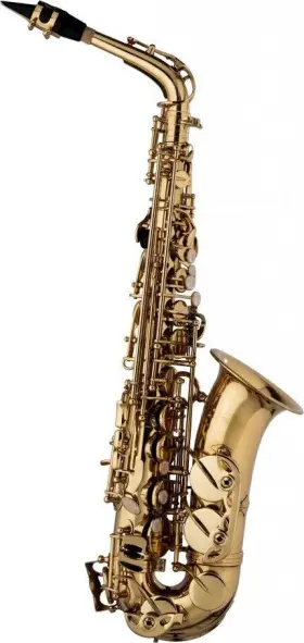 Lv-as4105 Stagg Eb Alto Saxophone Hand-engraved Bell With Soft Case