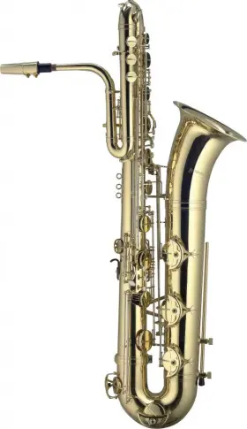 Lv-sb5105 Stagg Bbb Bass Saxophone In Light Case