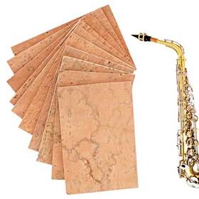 Styquenzer N8kparzqk Alto Sax Cork Replacement Kit 10 Pieces Neck Sheet Universal