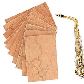 N8kparzqk Styquenzer Alto Sax Cork Replacement Kit 10 Pieces Neck Sheet Universal
