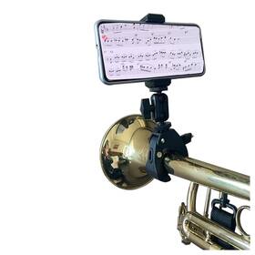 Tafalaa 717097939358 Adjustable Trumpet Lyre Holder For Marching Band Military Cornet Trom