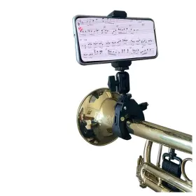 Tafalaa 717097939358 Adjustable Trumpet Lyre Holder For Marching Band Military Cornet Trom