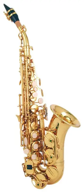 R300cs Tannoy Curved Bb Soprano Sax R300cs Tannoy Curved Bb Soprano Sax