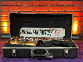 Tgf Altosax-0121-u Bundy Ii Alto Saxophone By Selmer Usa. Complete With Hard Case