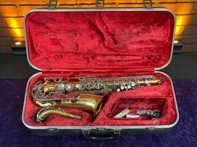 Tgf Altosax-0707-u Vito Alto Student Saxophone With Mouthpiece And Hard Case