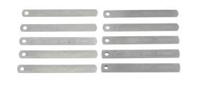 Theo Wanne 816821011732 Feeler Gauge Set For Clarinet And Saxophone Mouthpieces