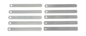 Theo Wanne 816821011732 Feeler Gauge Set For Clarinet And Saxophone Mouthpieces
