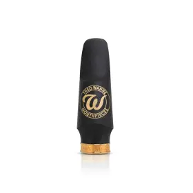 Theo Wanne 816821017260 Essentials Contemporary Alto Saxophone Mouthpiece With Medium Cham