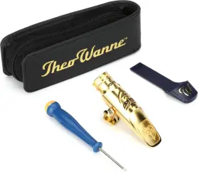 Du5-ag8 Theo Wanne Durga 5 Alto Saxophone Mouthpiece - 8 Gold-plated