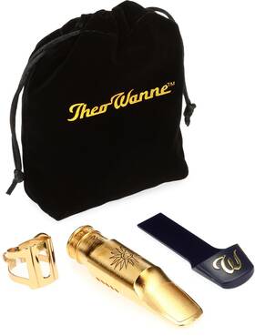 Theo Wanne Fi2-ag6 Elements Fire 2 Alto Saxophone Mouthpiece - 6