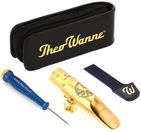 Theo Wanne Ga4-tg6s Gaia 4 Tenor Saxophone Mouthpiece - 6 Gold-plated