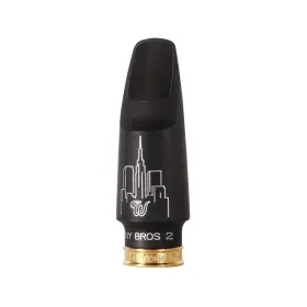 Nyb-ar8 Theo Wanne Ny Bros 2 Alto Saxophone Mouthpiece - Roll-over Baffle Versatile
