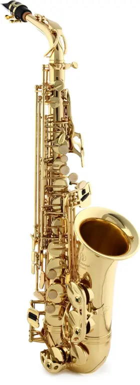 Tro-as300 Tromana As300 Student Alto Saxophone - Clear Lacquer